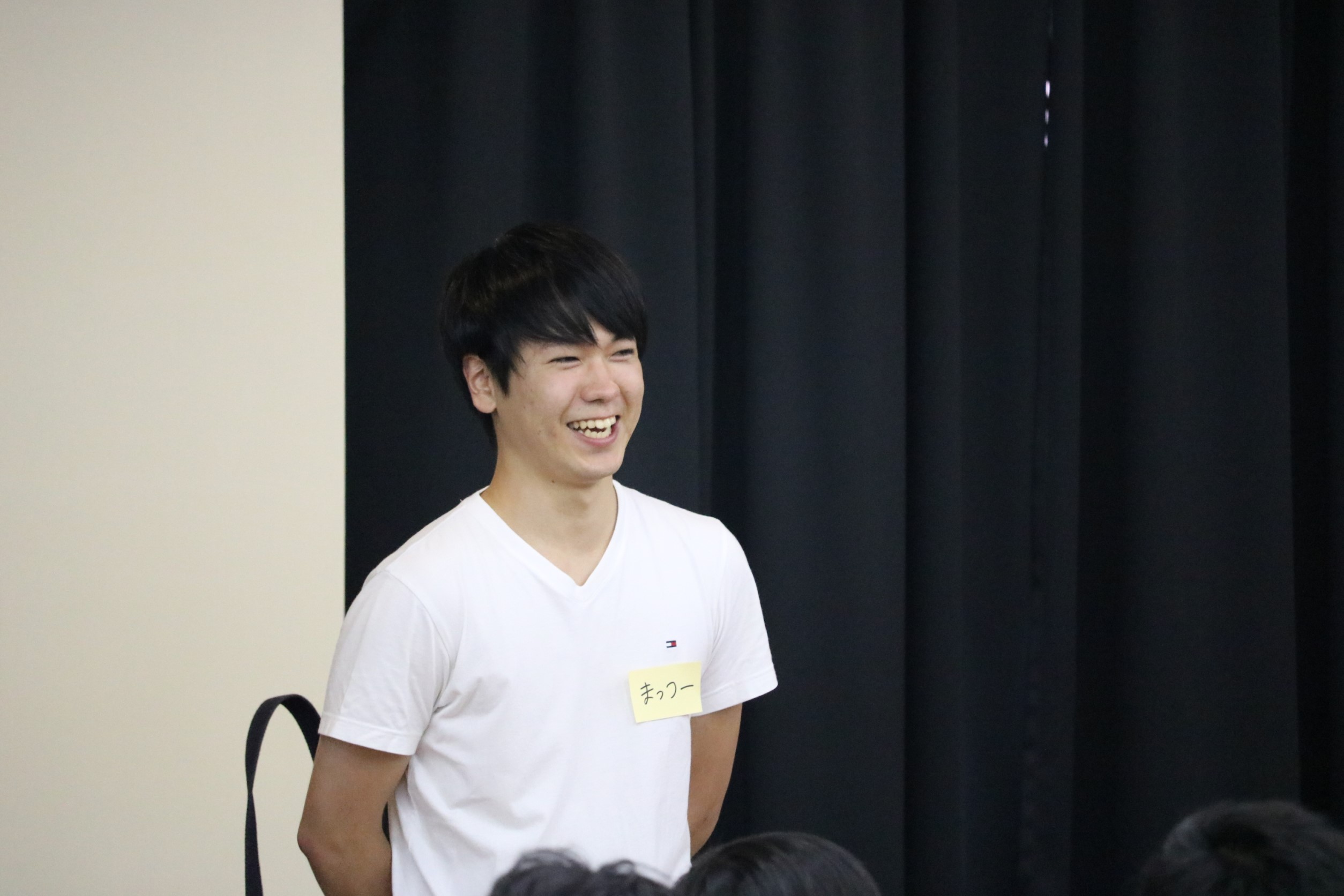 大隈塾の講義で活躍する松浦さん