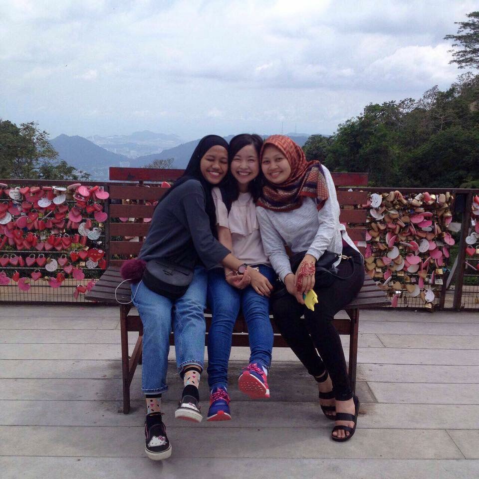 マレーシア留学中の渡辺さん