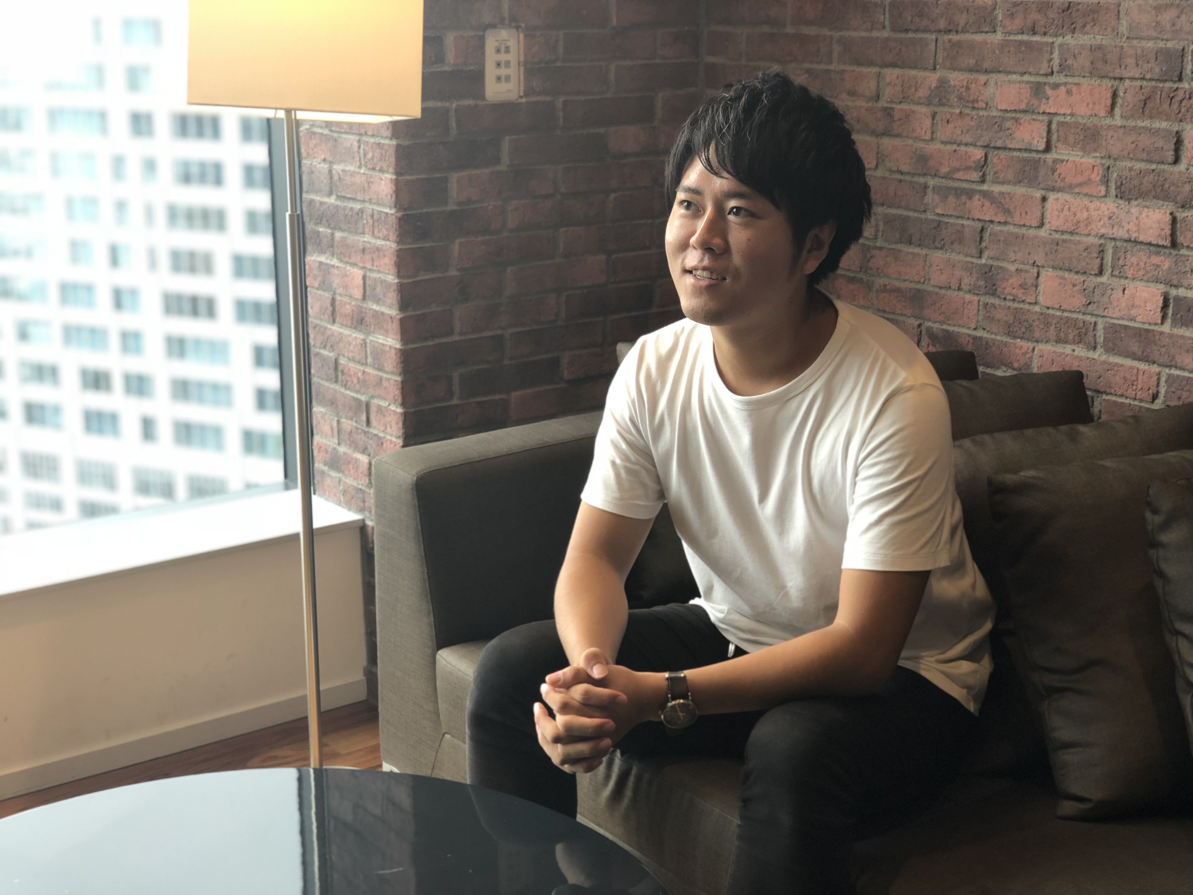 DeNA内定者の磯貝絢人さん