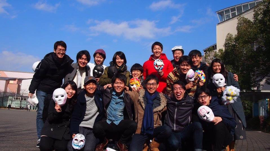 小杉俊哉ゼミのメンバー