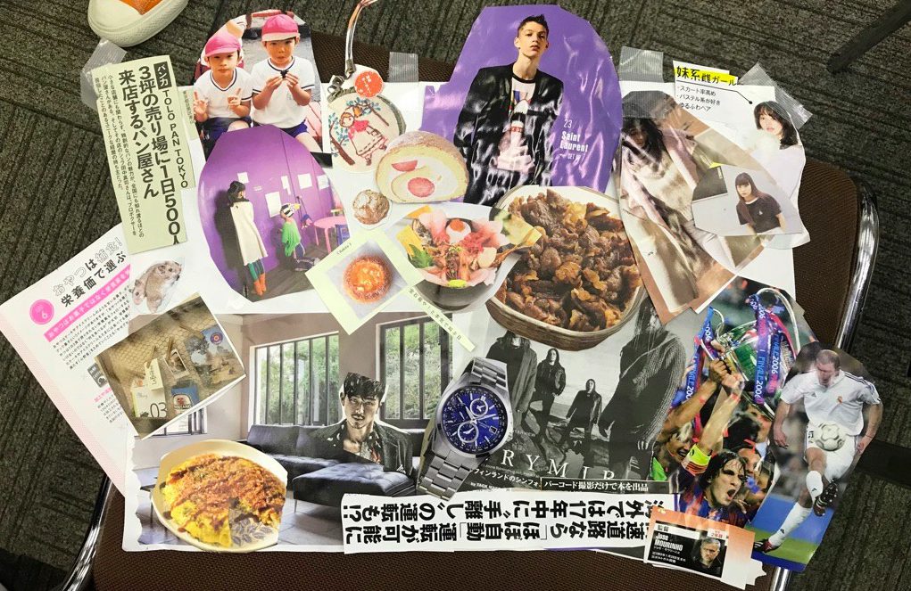 NARRATIVE CAREER SCHOOLで作ったアウトプット