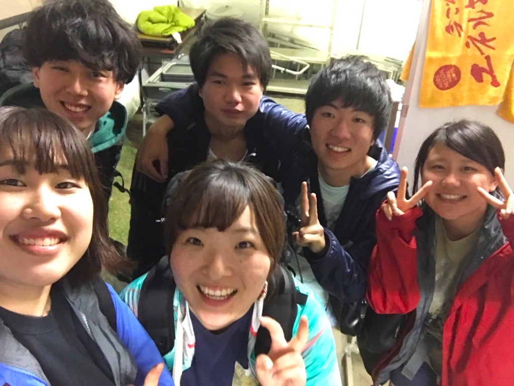 NPOの仲間との一枚