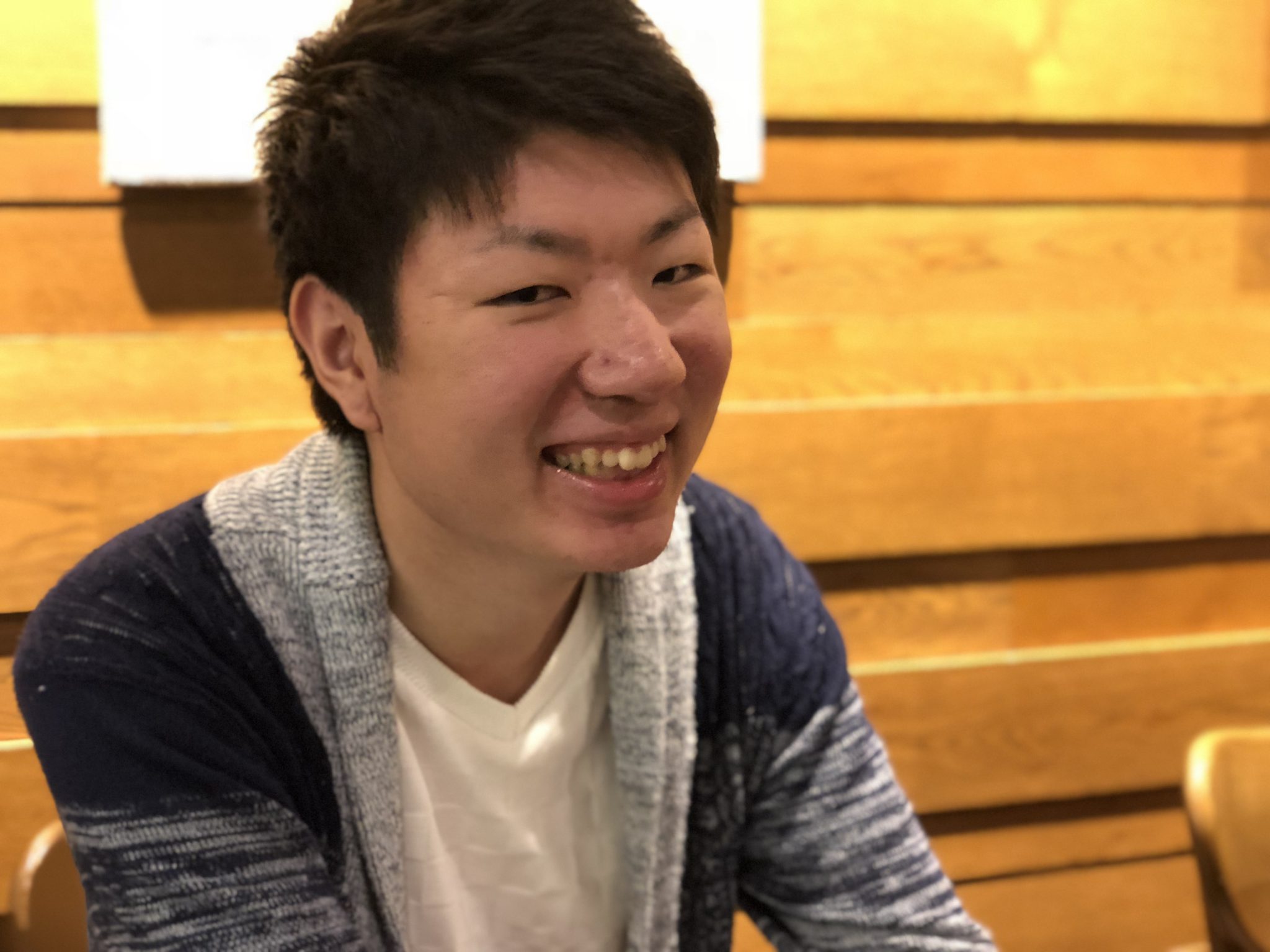 NTTドコモ内定者の奥尾泰平さん