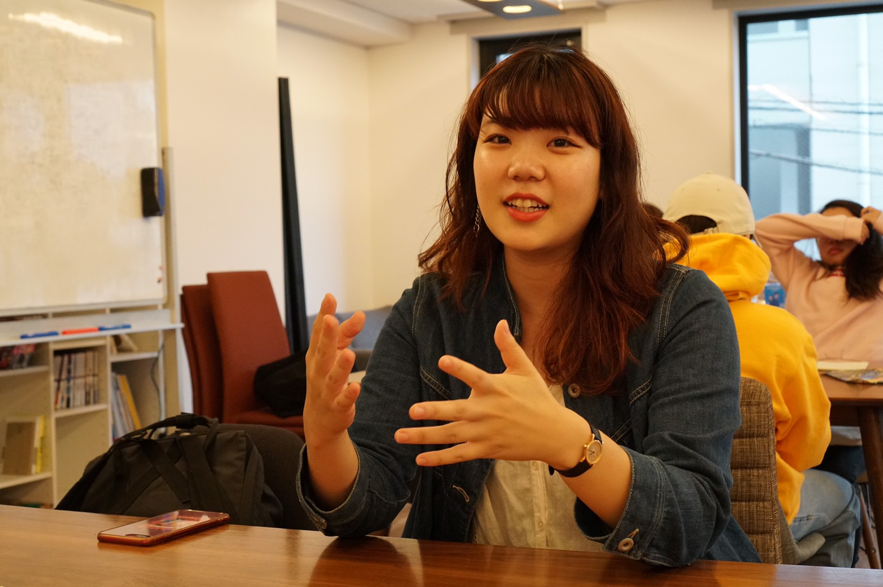 レバレジーズ内定者の成田茉央さん