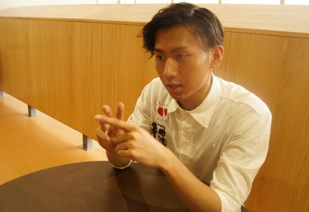 アトラエ内定者の中村充さん