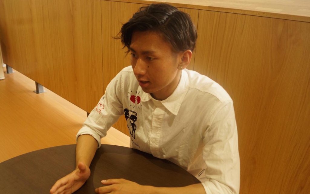 アトラエ内定者の中村充さん