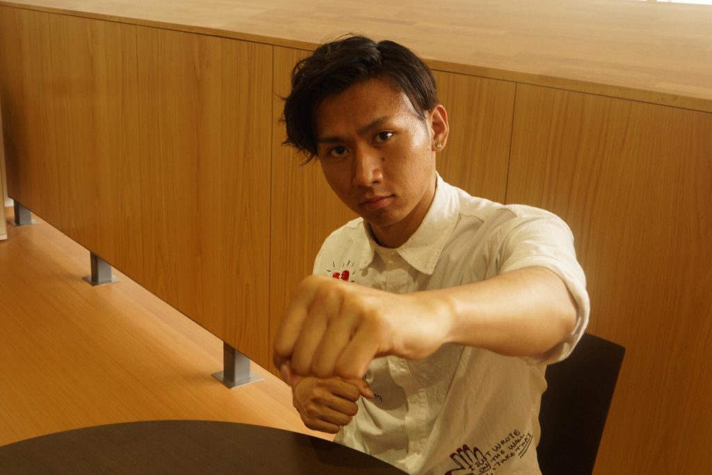 アトラエ内定者の中村充さん