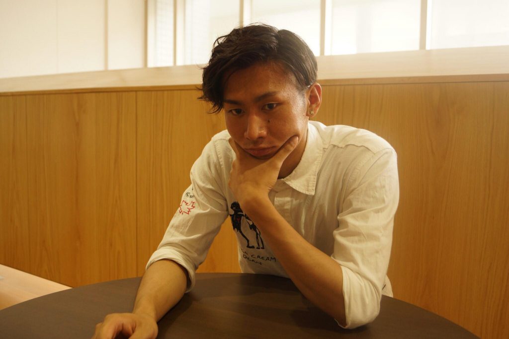 アトラエ内定者の中村充さん