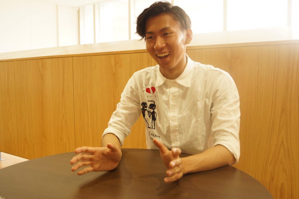 アトラエ内定者の中村充さん