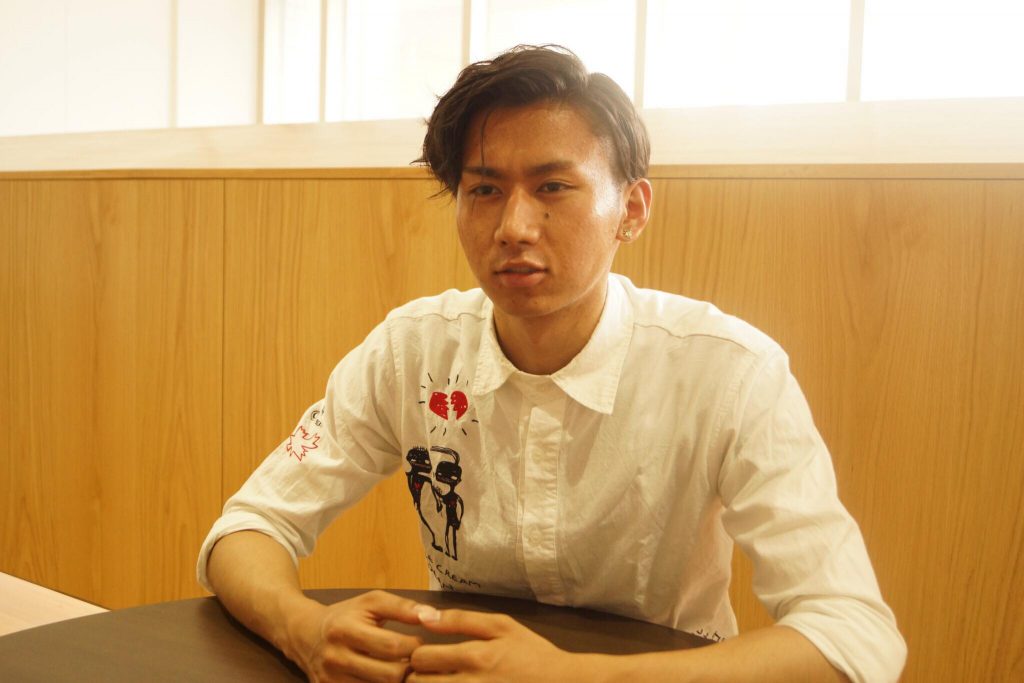 アトラエ内定者の中村充さん