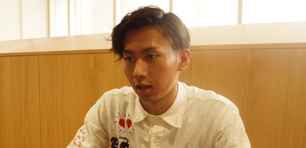 アトラエ内定者の中村充さん