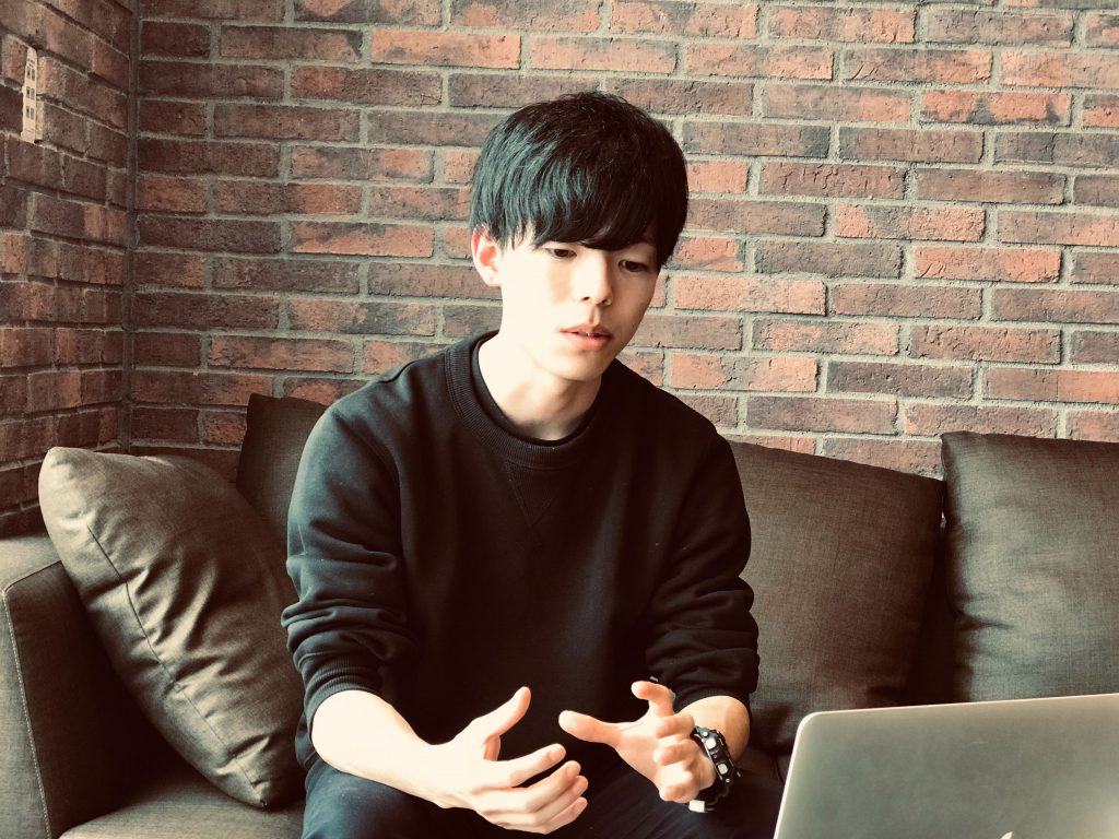 DeNA内定者の成塚雅樹さん