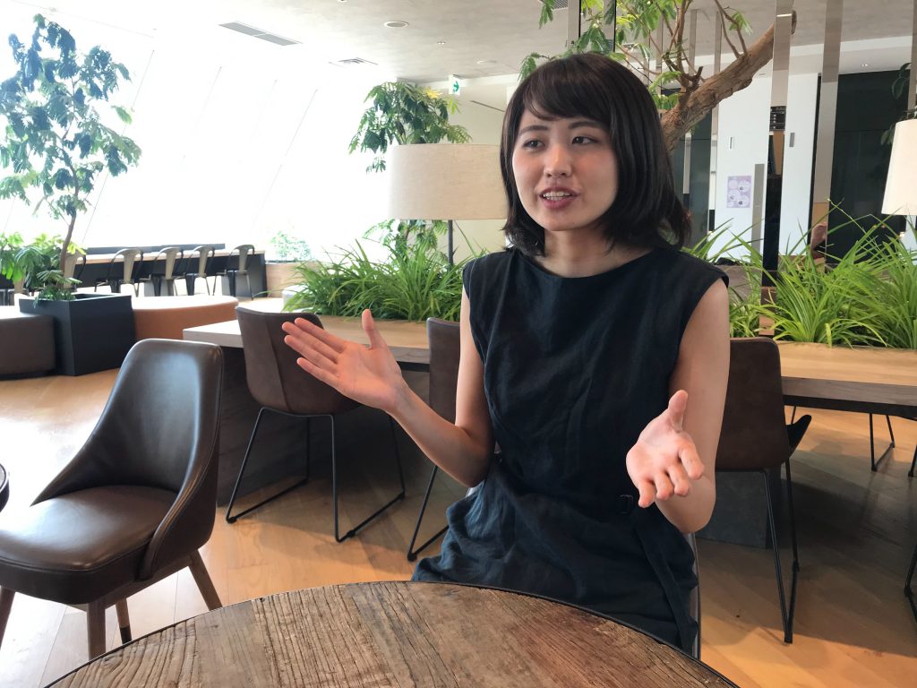 野田千有里さん