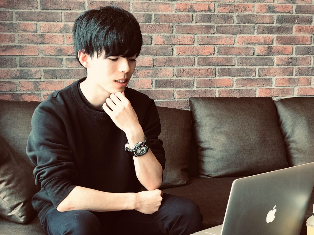 DeNA内定者の成塚雅樹さん