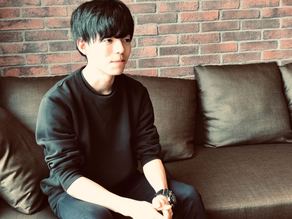 DeNA内定者の成塚雅樹さん