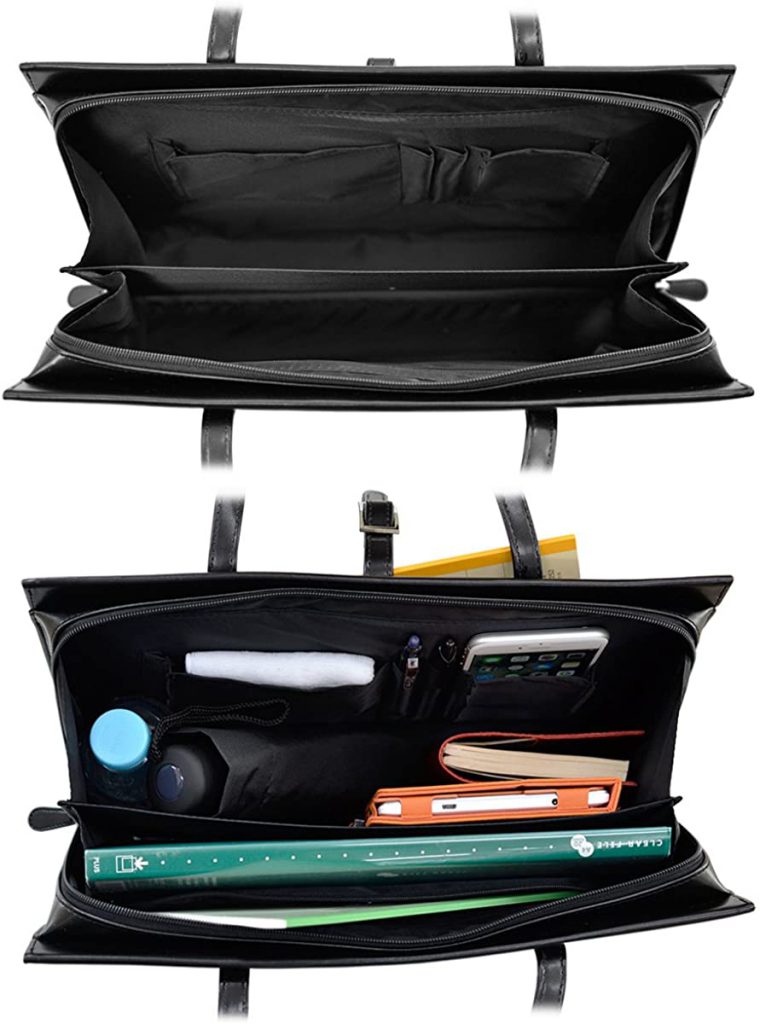 内ポケットが複数あると便利