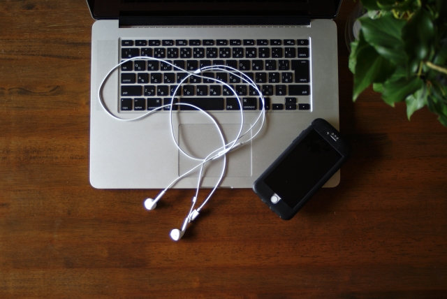 スマートフォンが使えないシーンもある