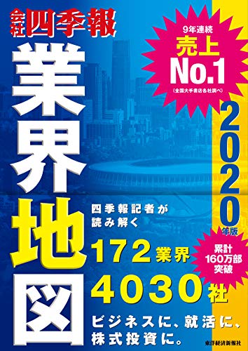 会社四季報 業界地図
