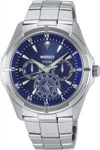 WIRED（ワイアード）カーブハードレックス ソーラー AGAD033